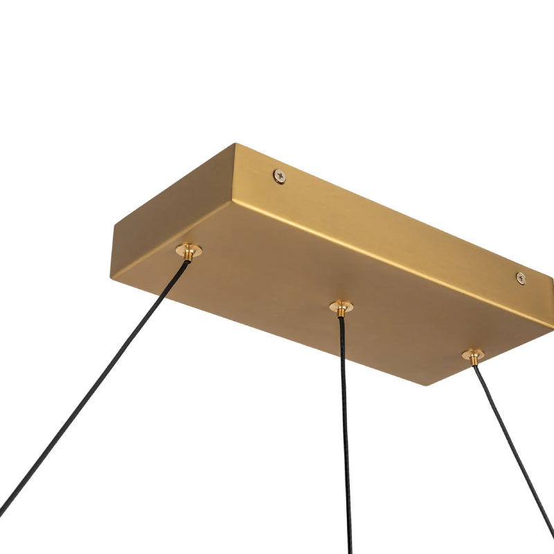 Kuzco LP15548 Elixir 10-lt 48" LED Linear Pendant