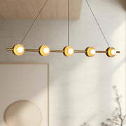 Kuzco LP15548 Elixir 10-lt 48" LED Linear Pendant