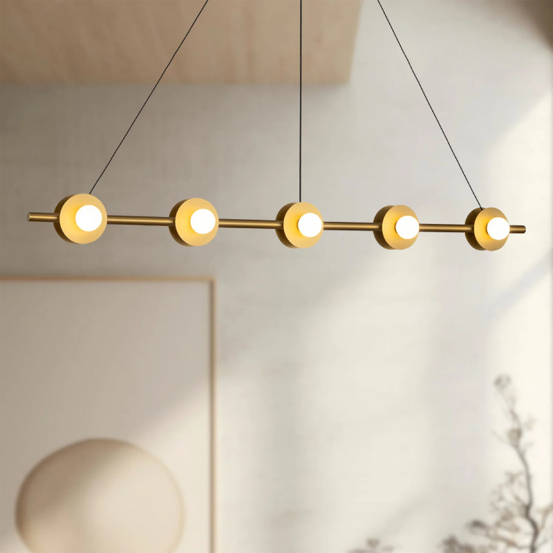 Kuzco LP15548 Elixir 10-lt 48" LED Linear Pendant