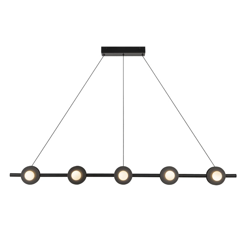 Kuzco LP15548 Elixir 10-lt 48" LED Linear Pendant