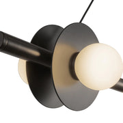 Kuzco LP15548 Elixir 10-lt 48" LED Linear Pendant