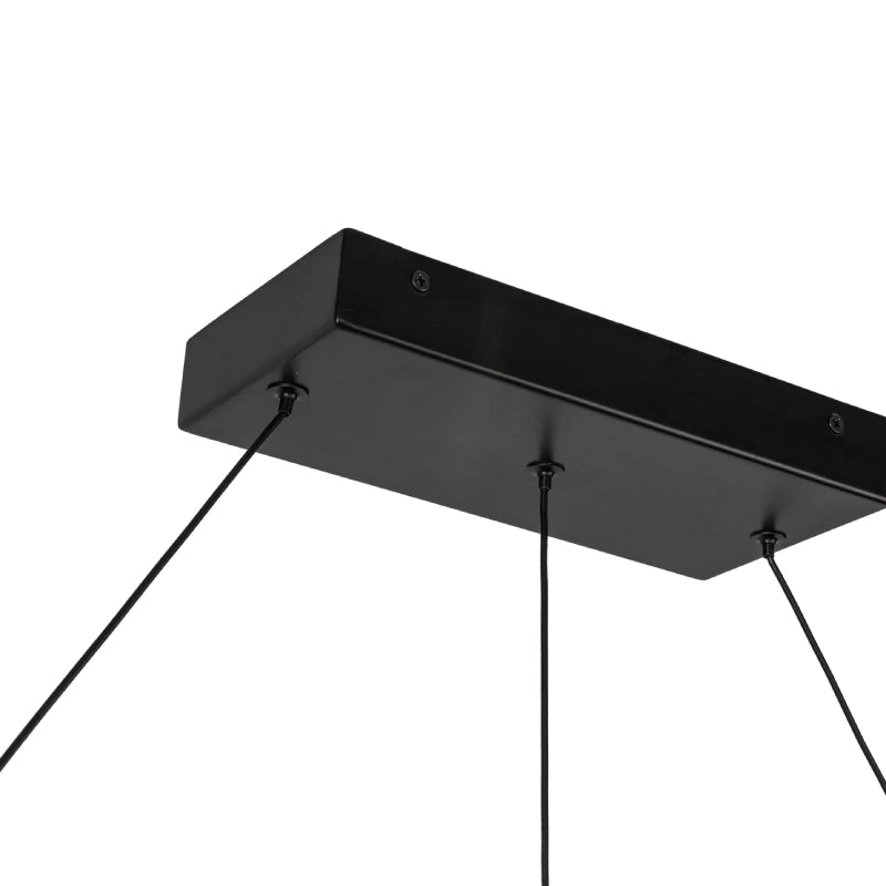 Kuzco LP15548 Elixir 10-lt 48" LED Linear Pendant