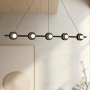Kuzco LP15548 Elixir 10-lt 48" LED Linear Pendant