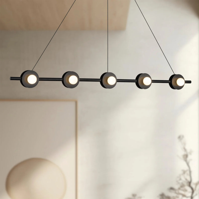 Kuzco LP15548 Elixir 10-lt 48" LED Linear Pendant