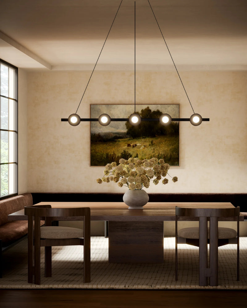 Kuzco LP15548 Elixir 10-lt 48" LED Linear Pendant