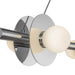 Kuzco LP15548 Elixir 10-lt 48" LED Linear Pendant