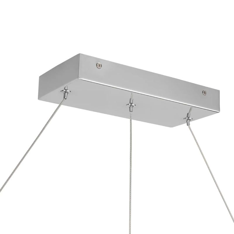 Kuzco LP15548 Elixir 10-lt 48" LED Linear Pendant