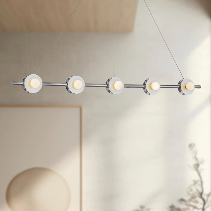 Kuzco LP15548 Elixir 10-lt 48" LED Linear Pendant