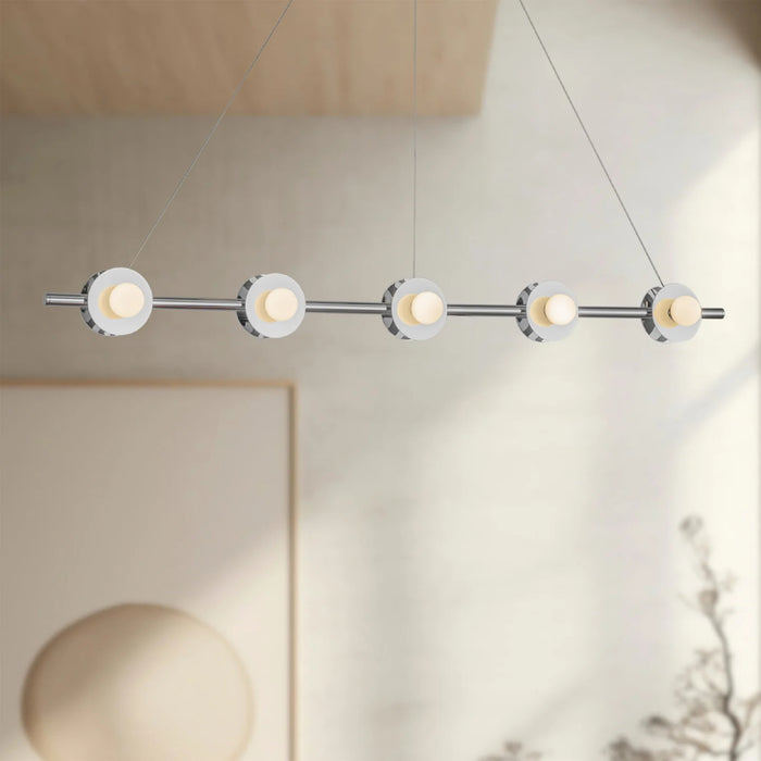 Kuzco LP15548 Elixir 10-lt 48" LED Linear Pendant