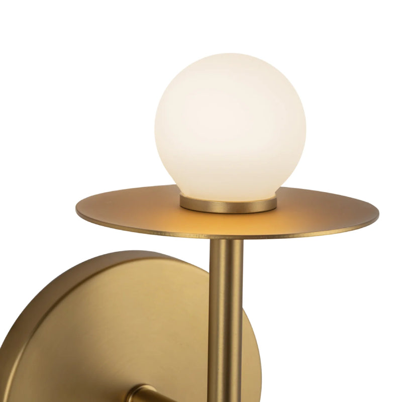 Kuzco WS15504 Elixir 1-lt 10" LED Wall Sconce
