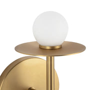Kuzco WS15504 Elixir 1-lt 10" LED Wall Sconce