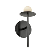 Kuzco WS15504 Elixir 1-lt 10" LED Wall Sconce - Black