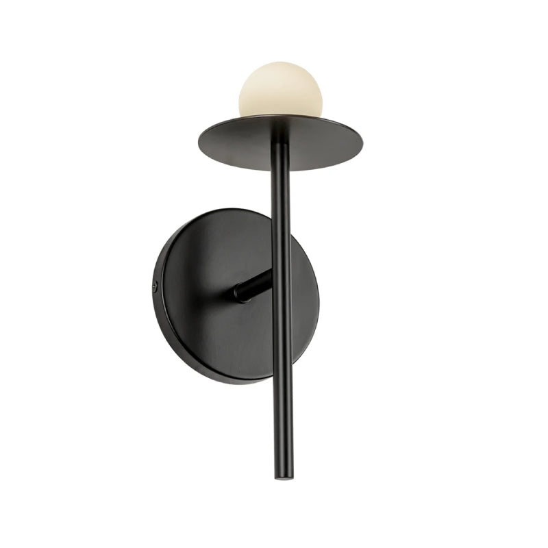 Kuzco WS15504 Elixir 1-lt 10" LED Wall Sconce - Black