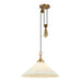 Alora Mood PD447120 Ellen 1-lt 20" Pendant - Brushed Gold