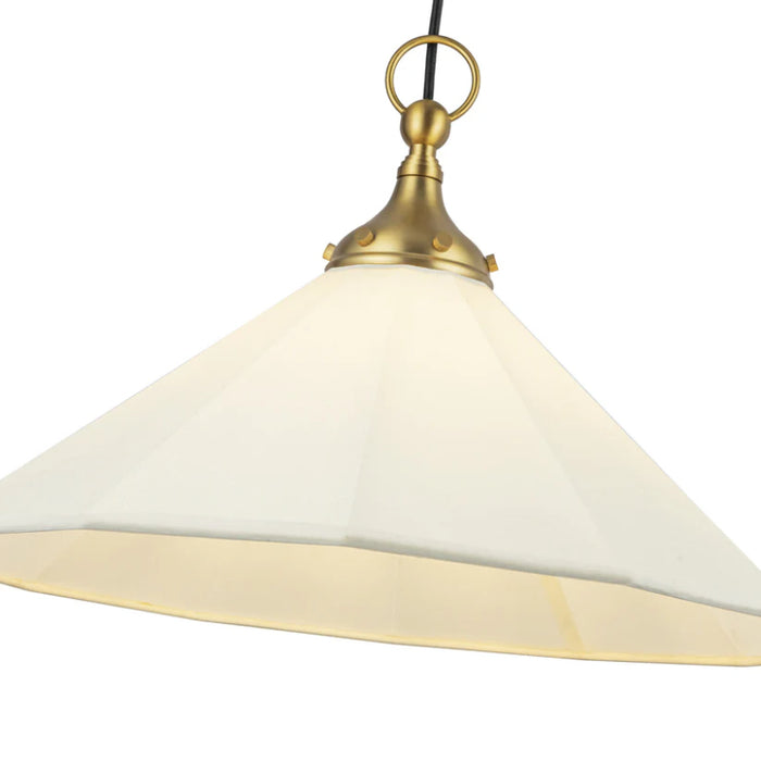 Alora Mood PD447120 Ellen 1-lt 20" Pendant - Brushed Gold