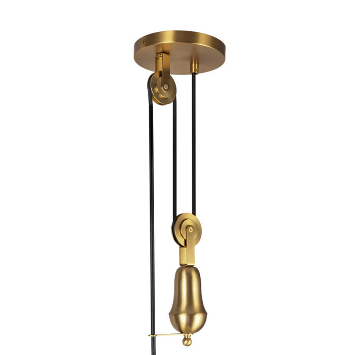 Alora Mood PD447120 Ellen 1-lt 20" Pendant - Brushed Gold