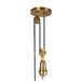 Alora Mood PD447120 Ellen 1-lt 20" Pendant - Brushed Gold
