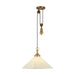 Alora Mood PD447120 Ellen 1-lt 20" Pendant - Brushed Gold