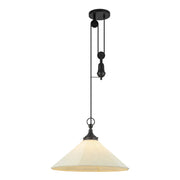 Alora Mood PD447120 Ellen 1-lt 20" Pendant - Matte Black