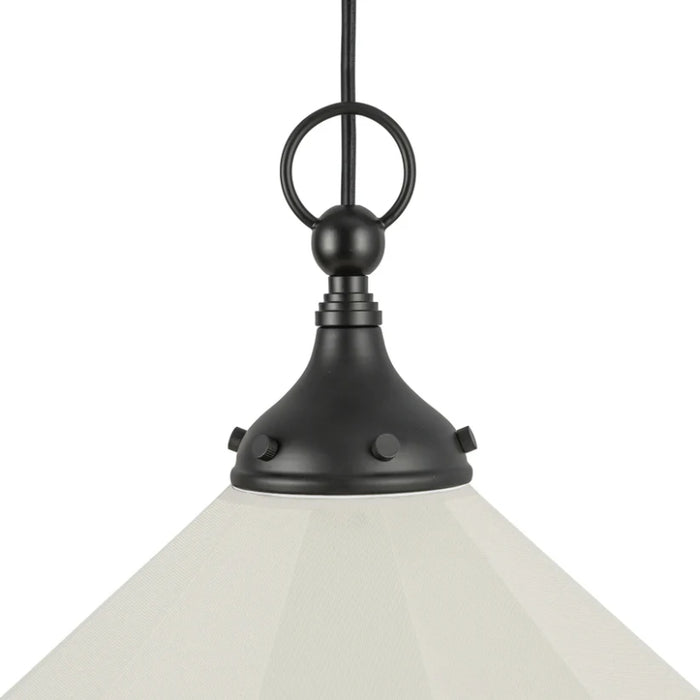 Alora Mood PD447120 Ellen 1-lt 20" Pendant - Matte Black