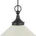 Alora Mood PD447120 Ellen 1-lt 20" Pendant - Matte Black