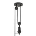 Alora Mood PD447120 Ellen 1-lt 20" Pendant - Matte Black