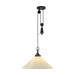 Alora Mood PD447120 Ellen 1-lt 20" Pendant - Matte Black