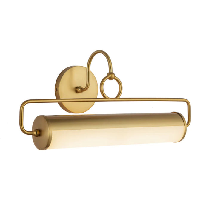 Alora Mood PL447120 Ellen 1-lt 18" LED Wall/Picture Light - Brushed Gold