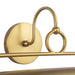 Alora Mood PL447120 Ellen 1-lt 18" LED Wall/Picture Light - Brushed Gold