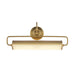 Alora Mood PL447120 Ellen 1-lt 18" LED Wall/Picture Light - Brushed Gold