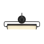 Alora Mood PL447120 Ellen 1-lt 18" LED Wall/Picture Light - Matte Black