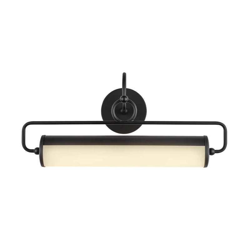 Alora Mood PL447120 Ellen 1-lt 18" LED Wall/Picture Light - Matte Black