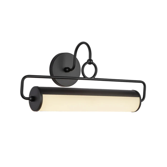 Alora Mood PL447120 Ellen 1-lt 18" LED Wall/Picture Light - Matte Black