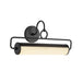 Alora Mood PL447120 Ellen 1-lt 18" LED Wall/Picture Light - Matte Black