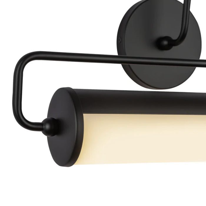 Alora Mood PL447120 Ellen 1-lt 18" LED Wall/Picture Light - Matte Black