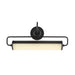 Alora Mood PL447120 Ellen 1-lt 18" LED Wall/Picture Light - Matte Black