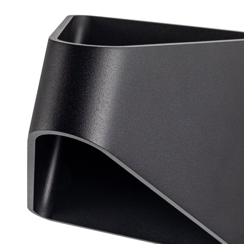 Kuzco EW33806-UNV-010 Ellis 6" Tall LED Outdoor Wall Sconce-Black