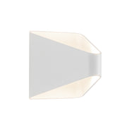 Kuzco EW33806-UNV-010 Ellis 6" Tall LED Outdoor Wall Sconce-White