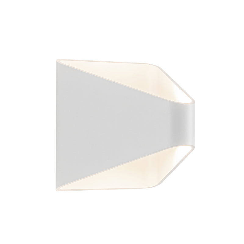 Kuzco EW33806-UNV-010 Ellis 6" Tall LED Outdoor Wall Sconce-White
