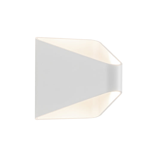 Kuzco EW33806-UNV-010 Ellis 6" Tall LED Outdoor Wall Sconce-White