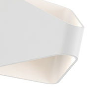 Kuzco EW33806-UNV-010 Ellis 6" Tall LED Outdoor Wall Sconce-White