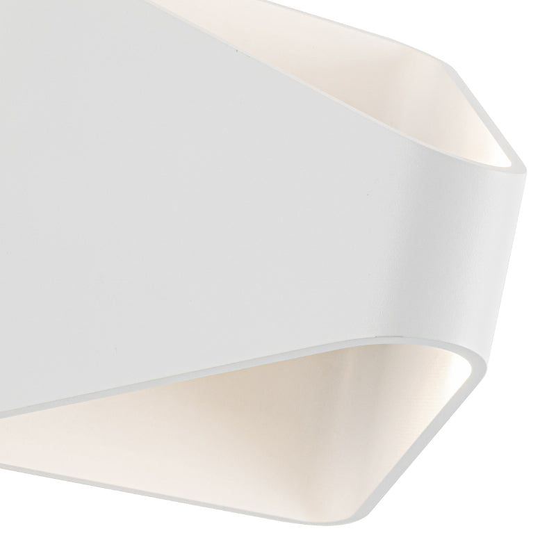 Kuzco EW33806-UNV-010 Ellis 6" Tall LED Outdoor Wall Sconce-White