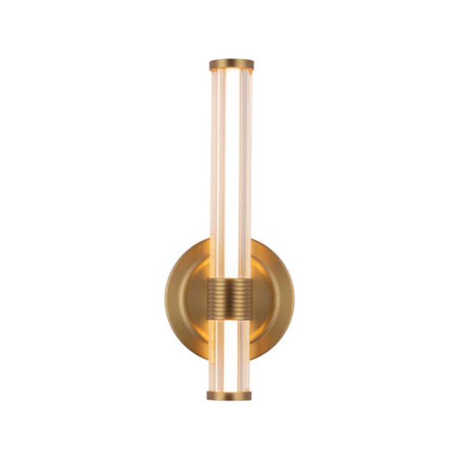 Alora Mood WV509012 Elsie 1-lt 12" Tall LED Vanity Light - Brushed Gold