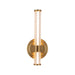 Alora Mood WV509012 Elsie 1-lt 12" Tall LED Vanity Light - Brushed Gold