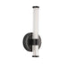 Alora Mood WV509012 Elsie 1-lt 12" Tall LED Vanity Light - Matte Black