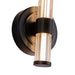 Alora Mood WV509012 Elsie 1-lt 12" Tall LED Vanity Light - Matte Black