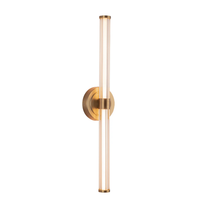 Alora Mood WV509024 Elsie 2-lt 24" Tall LED Vanity Light - Brushed Gold