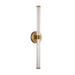 Alora Mood WV509024 Elsie 2-lt 24" Tall LED Vanity Light - Brushed Gold