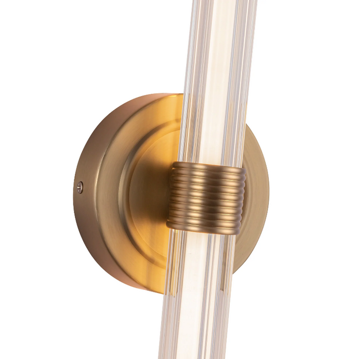 Alora Mood WV509024 Elsie 2-lt 24" Tall LED Vanity Light