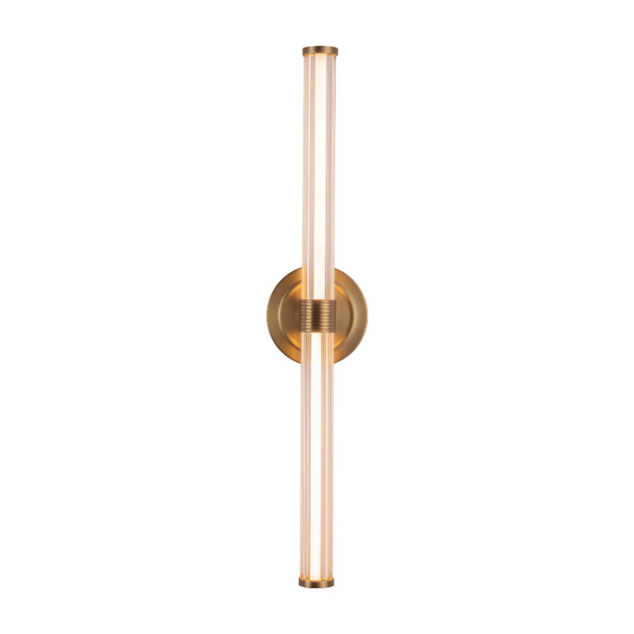 Alora Mood WV509024 Elsie 2-lt 24" Tall LED Vanity Light - Brushed Gold